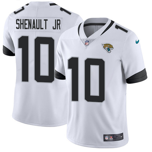 Jacksonville Jaguars #10 Laviska Shenault Jr. White Youth Stitched NFL Vapor Untouchable Limited Jersey->youth nfl jersey->Youth Jersey